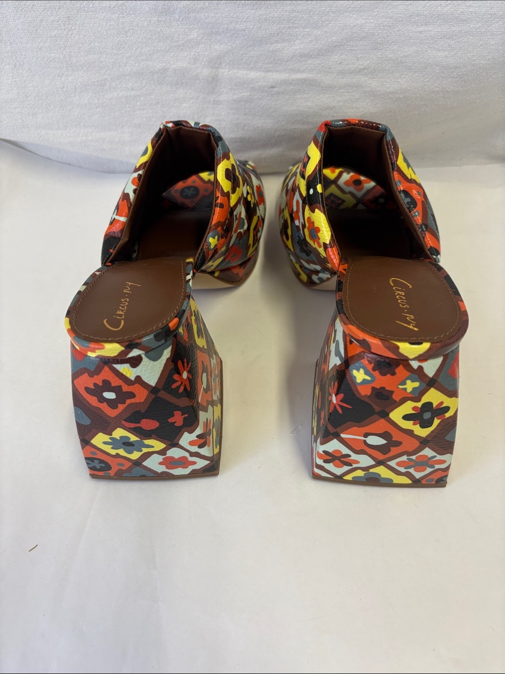 NWOB Circus  by Sam Edelman Marlie Platform Mules - Picture 10 of 12